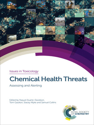 cover image of Chemical Health Threats